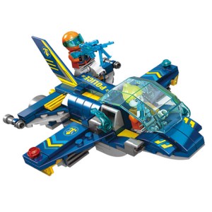 Building blocks toys supplier STEM Toys Aircraft Model